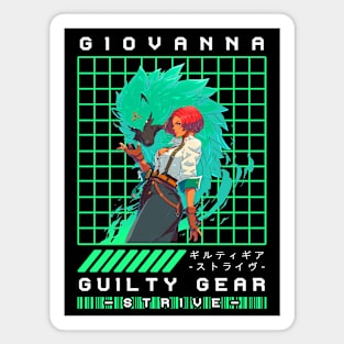 Giovanna | Guilty Gear Magnet